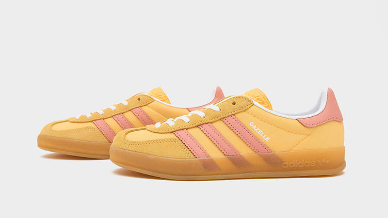 adidas Gazelle Indoor Semi Spark Clay front