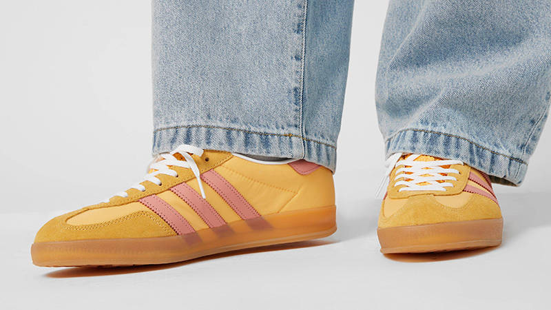 靴 Adidas Gazelle Indoor Semi Spark Clay adidas Gazelle Indoor Semi Spark Clay (Women's) - IE2959 - US