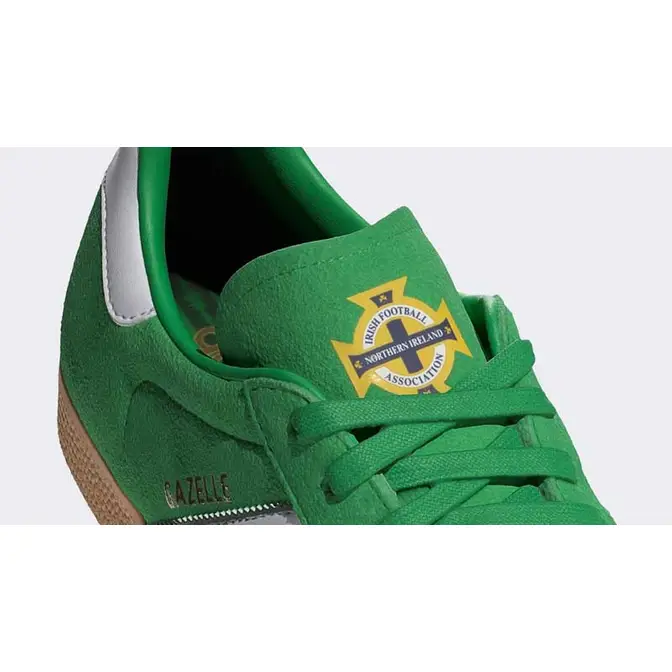 adidas Gazelle Northern Ireland Closeup