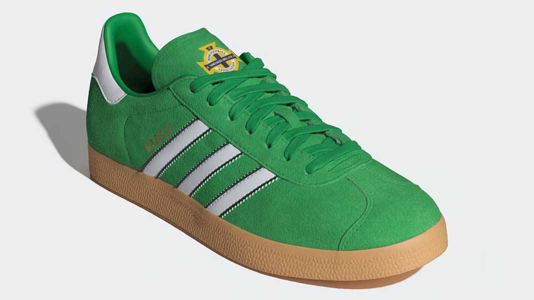 adidas gazelle silver green womens Adidas Gazelle