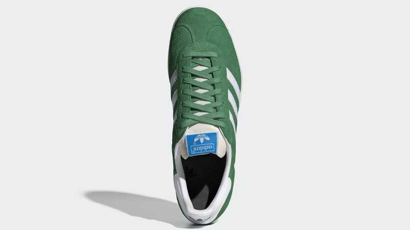 adidas Gazelle Preloved Green White Middle
