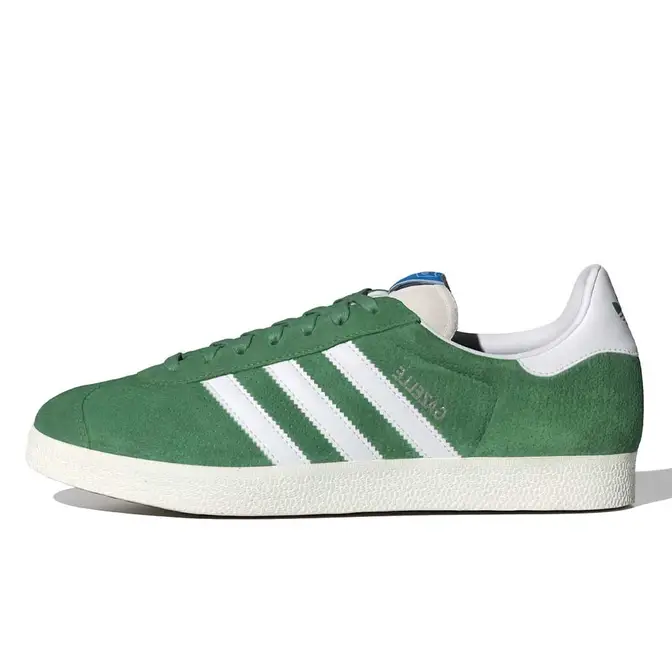 adidas Gazelle Preloved Green White | Where To Buy | IG1634 | The Sole ...
