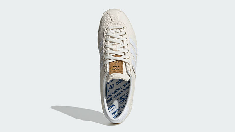 adidas Gazelle Spezial Chalk White IG8940 Top