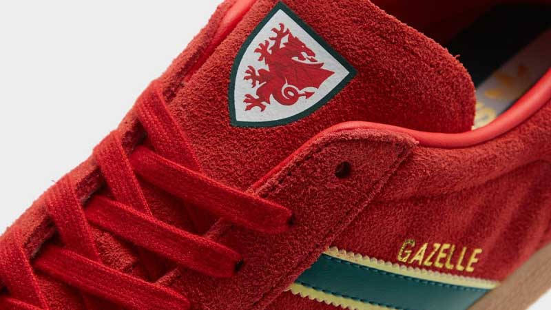 adidas gazelle silver green womens Brown adidas x Wales Bonner Gazelle Women's main image 0