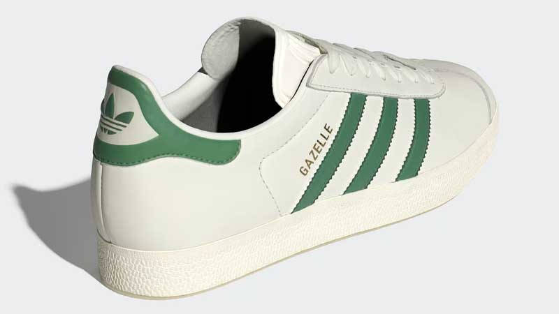 adidas gazelle silver green womens adidas Gazelle JI0208 main image 1