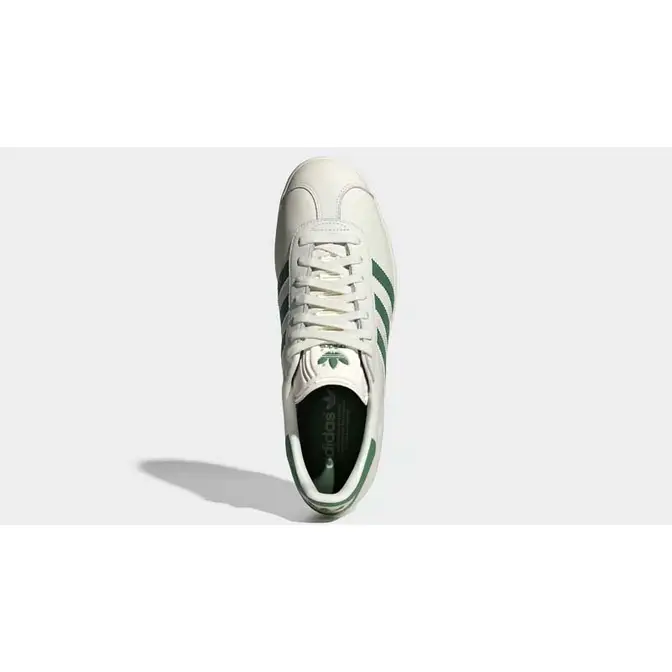 adidas Gazelle White Preloved Green Middle