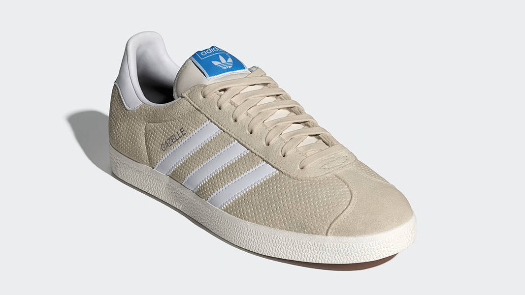 adidas Gazelle Wonder White Cloud White IF3817 Front