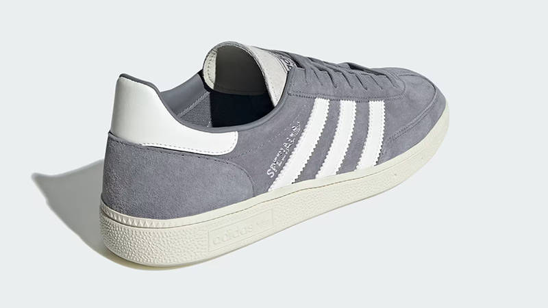 adidas Handball Spezial Grey White IE3681 back