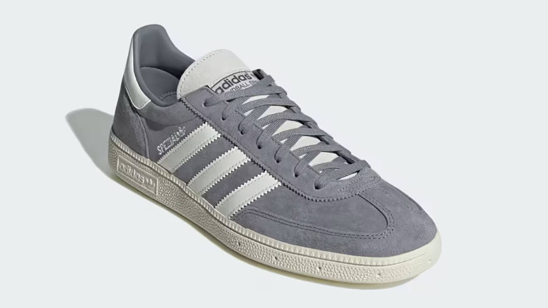 adidas Handball Spezial Grey White IE3681 Front
