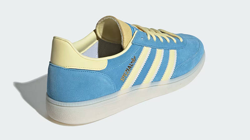 adidas Handball Spezial Semi Blue Burst Yellow IG6276 Back