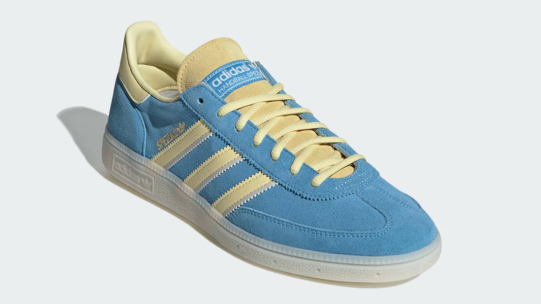 adidas Handball Spezial Semi Blue Burst Yellow IG6276 Side