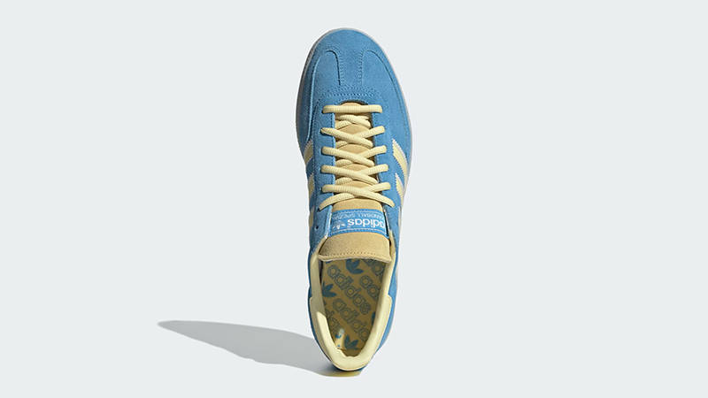 adidas Handball Spezial Semi Blue Burst Yellow Where To Buy IG6276