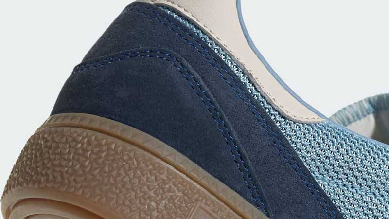 adidas Handball Spezial Sky Blue Navy Gum Closeup
