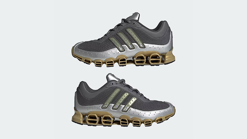 adidas Megaride Grey Gold feature