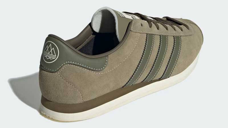 adidas Moston Super Spezial Olive Green Back