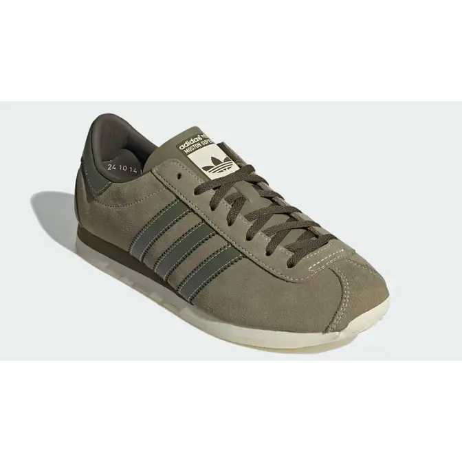 adidas Moston Super Spezial Olive Green Front