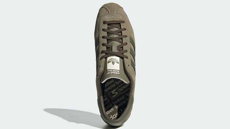 adidas Moston Super Spezial Olive Green Middle