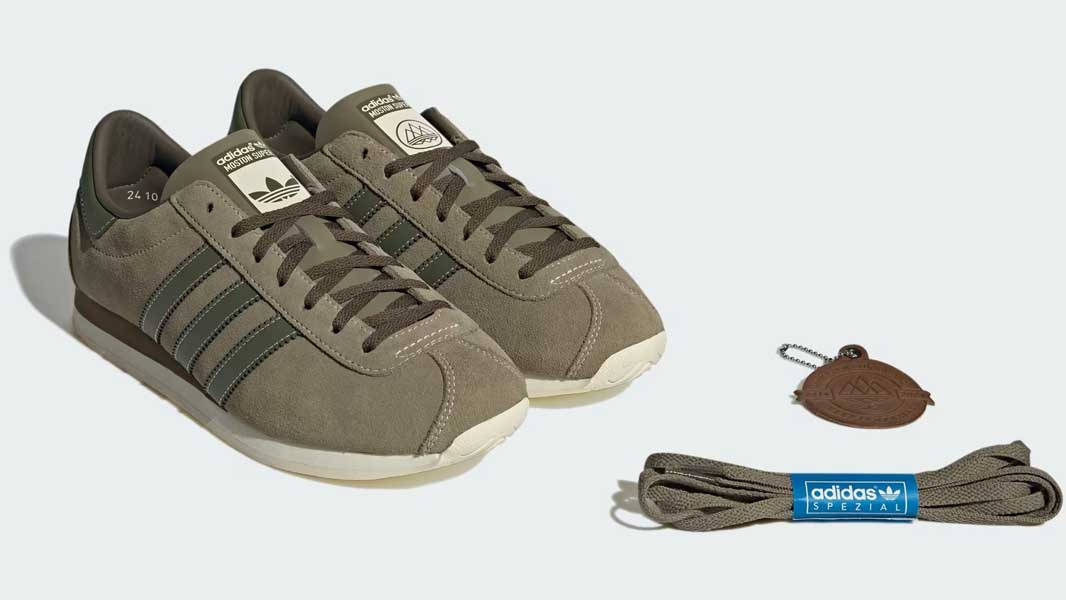 adidas Moston Super Spezial Olive Green Pack