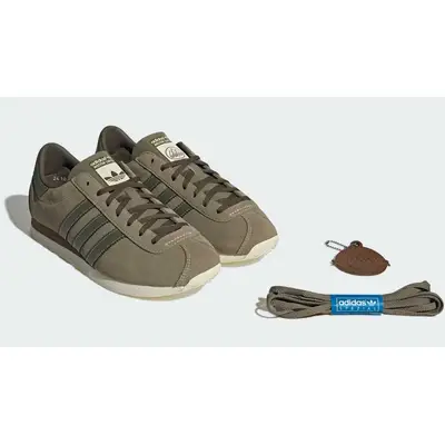 adidas Moston Super Spezial Olive Green Pack