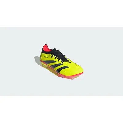 adidas Predator 24 Pro Firm Ground Boots Team Solar Yellow front