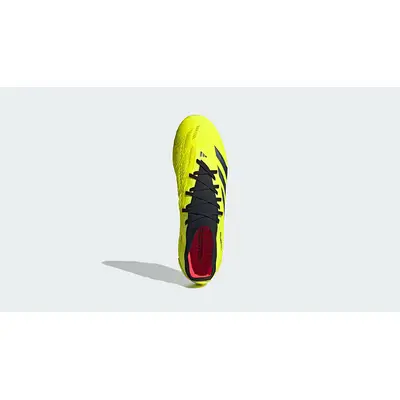 adidas Predator 24 Pro Firm Ground Boots Team Solar Yellow middle