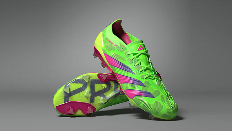 adidas Predator Elite Firm Ground Boots Team Solar Green IG8771 Side