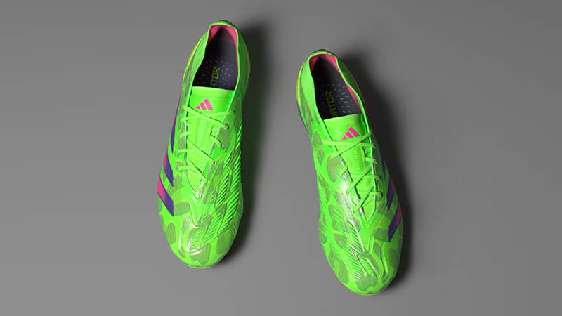 adidas Predator Elite Firm Ground Boots Team Solar Green IG8771 Top
