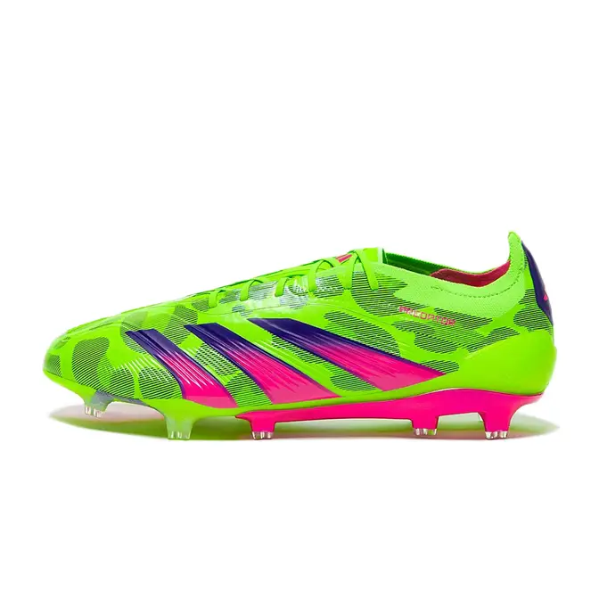 adidas Predator Elite Firm Ground Boots Team Solar Green