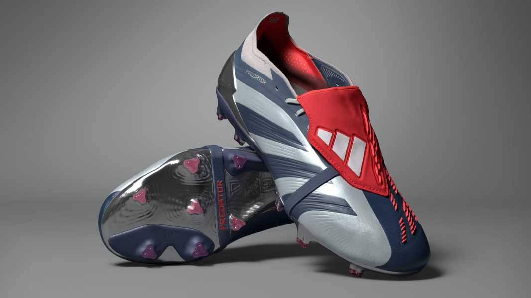 adidas Predator ELITE ロテイロ ROTEIRO adidas Predator Elite FT Firm Ground Roteiro Boots Tech Indigo