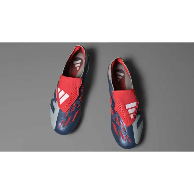 adidas Predator Elite FT Firm Ground Roteiro Boots Tech Indigo Top