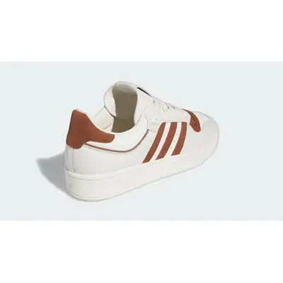 adidas Rivalry 86 Low White Preloved Brown ID8406 Back