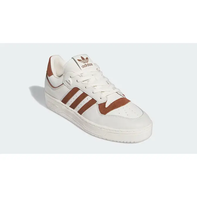 adidas Rivalry 86 Low White Preloved Brown ID8406 Side