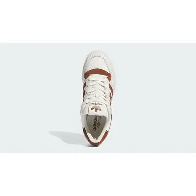 adidas Rivalry 86 Low White Preloved Brown ID8406 Top