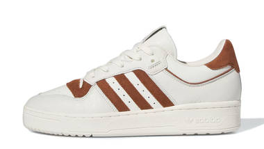 adidas Rivalry 86 Low White Preloved Brown