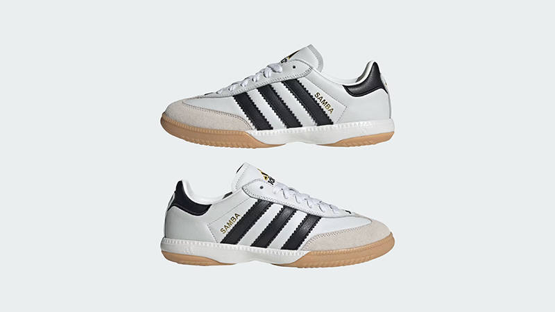 adidas Samba MN Cloud White feature