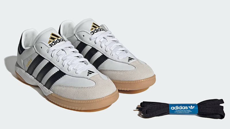 adidas Samba MN Cloud White side