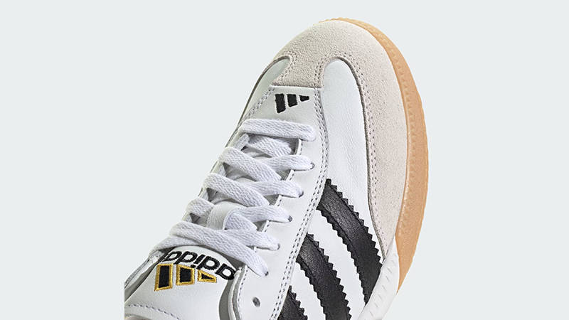 adidas Samba MN Cloud White toe