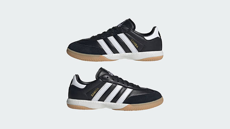 adidas Samba MN Core Black feature
