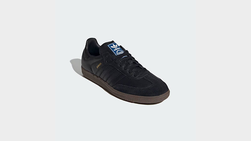 adidas Samba OG Core Black Gum front