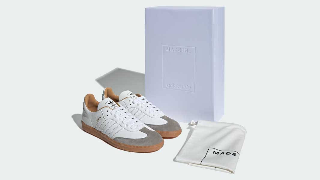 adidas Samba OG Made In Italy White Gum Pack