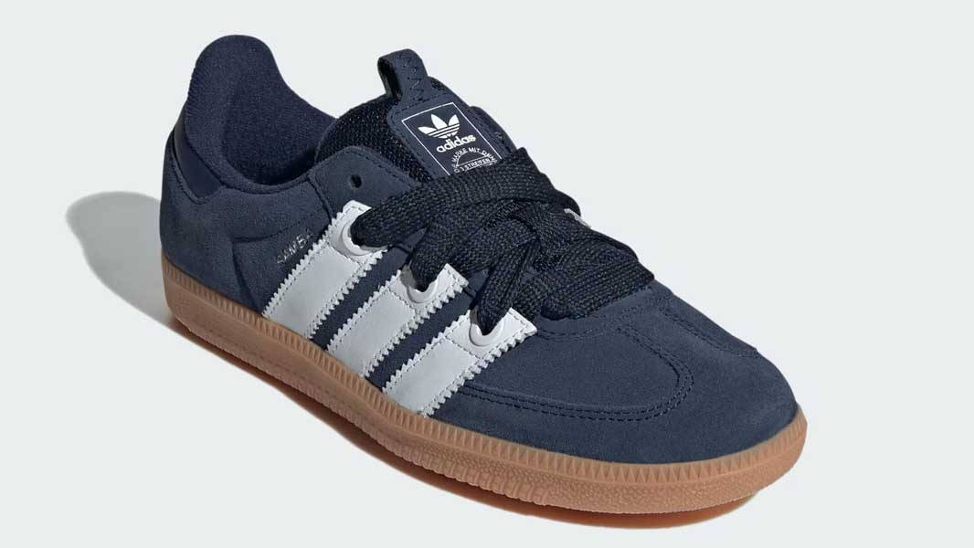 adidas Samba OG Night Indigo White Front