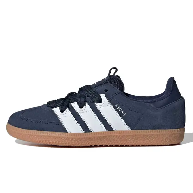 adidas Samba OG Night Indigo White | Where To Buy | ID0286 | The Sole ...