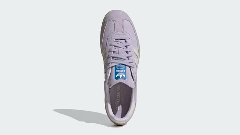 adidas Samba OG Silver Dawn Chalk White IG6176 Top
