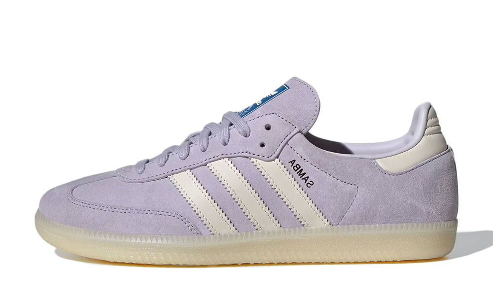 adidas Samba OG Silver Dawn Chalk White