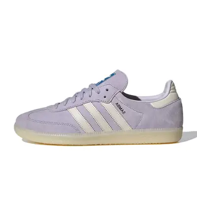 adidas Samba OG Silver Dawn Chalk White | Where To Buy | IG6176 | The ...