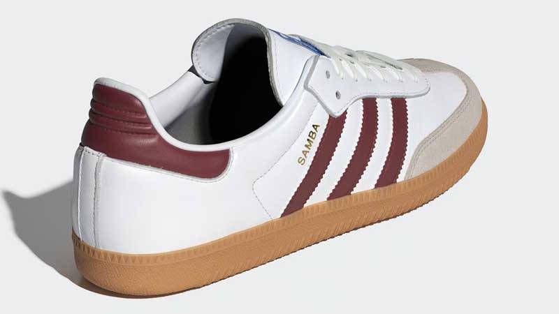 adidas gazelle silver green womens adidas Samba OG 'White Black' 10