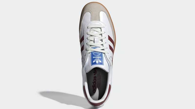 adidas Samba OG White Burgundy Gum | Where To Buy | IF3813