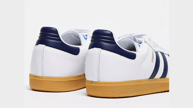adidas Samba OG White Night Indigo IF3814 back