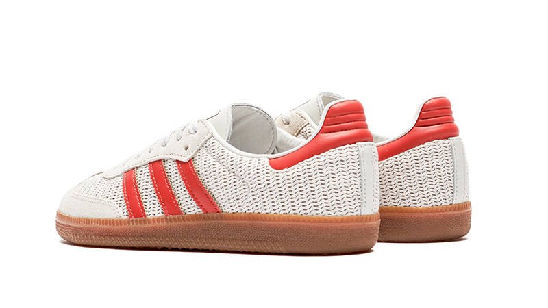 adidas Samba OG White Preloved Red IG1380 Back
