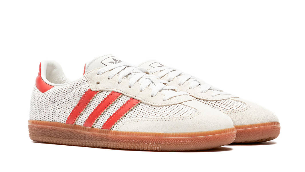 adidas Samba OG White Preloved Red IG1380 Side